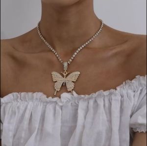 Beautiful Butterfly Necklace